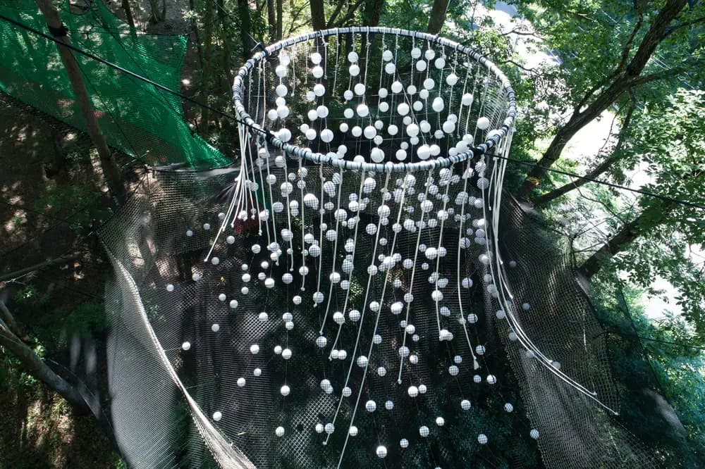 Les Parcabout®: des filets ET des décors!